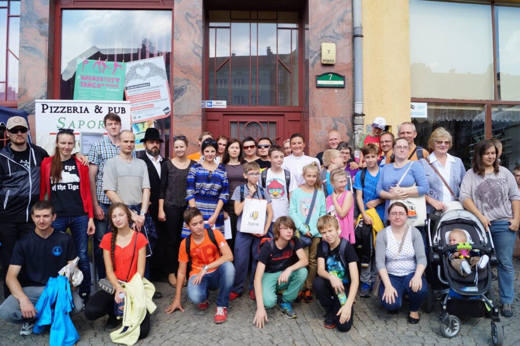 Jedna z poprzednich gier miejskich organizowana przez Stowarzyszenie im. Maxa Kopfsteina